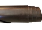 PLATTLÆR - MØRK BRUN - 4,0/4,5 MM - BITER PR. M2