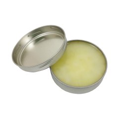Lærfett - naturlig - bivoks 50g