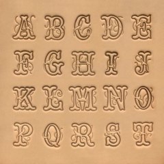 ALFABETSETT 19MM SCRIPT