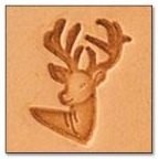 STEMPEL MINI 3D HJORT