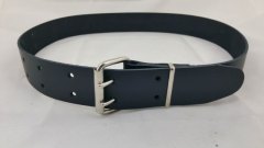 BELTE I LÆR 50MM M/2 PIGG 120-140CM