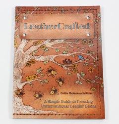 BOK - LEATHERCRAFTED - ENGELSK