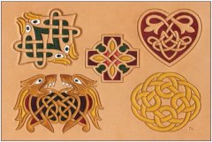 MØNSTERSJABLON CELTIC DESIGNS II