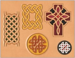 MØNSTERSJABLON CELTIC DESIGNS I