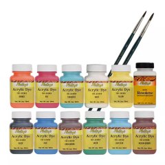 Acrylic Dye Pack 12 styk Fiebing