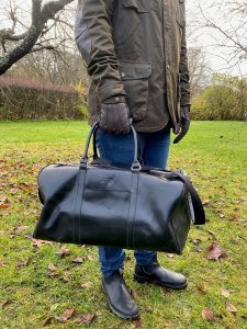 Duffelbag - Pull-up - svart