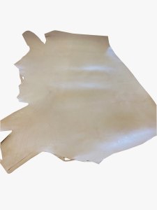 Croupon enkel - 3,8-4,2 mm - natur - pr.stk