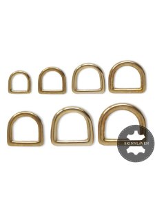 D-RING - MESSING