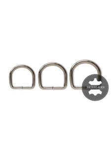 D-RING - NIKKEL - U/SVEISET
