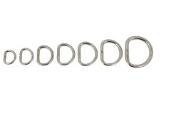 D-ring - rustfri