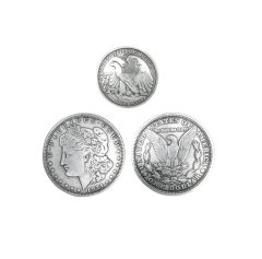 Concho m/skrue Dollar