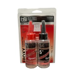 Lim Epoxy - Rød - 128gr - 5min