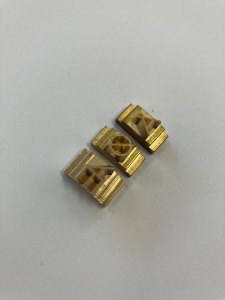 Bokstavsett for varme/folie-trykk ÆØÅ 6mm