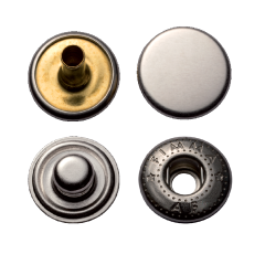 TRYKKNAPP - 12 MM - 100 PK
