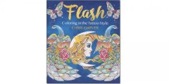 BOK - FLASH COLORING IN THE TATTOO STYLE - ENGELSK