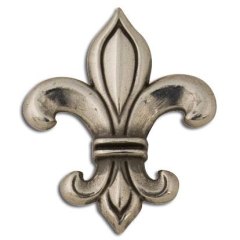 Concho fleur de lis