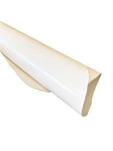 Forpart 2,8-3 mm - hvit - hel