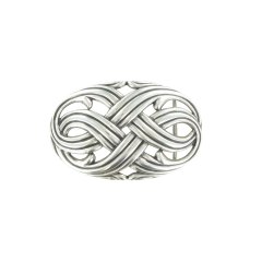 Spenne ornament oval 40mm