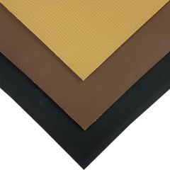 Hælplate 10mm fin pyramide - 50x50cm