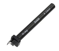 Hjørne avhugger - 7,5 mm radius - 90 °