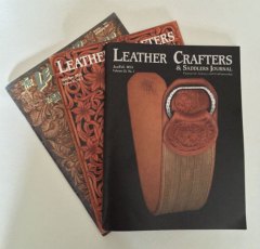 THE LEATHER CRAFTERS AND SADDLERS JOUR.
