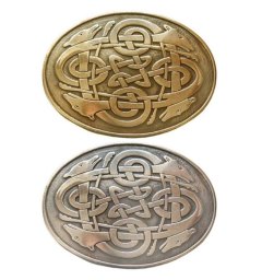 Spenne - Keltisk- 40mm