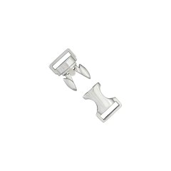 Klemlås 13mm nikkel