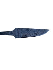 KNIVBLAD DAMASK - 80 X 20 MM