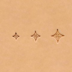 PUNSELSETT GEOMETRIC DOTS  3 PUNSLER 