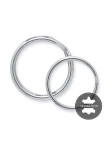 NØKKELRING - NIKKEL