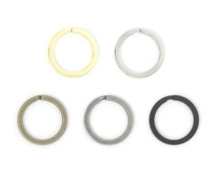 Nøkkelring flat 32 mm