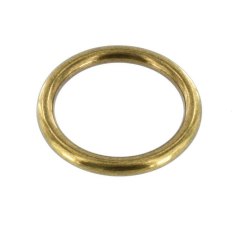 O-ring - antikk messing
