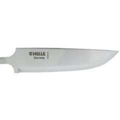 KNIVBLAD ODEL - LAMINERT RUSTFRITT STÅL- 89x22 MM - HELLE