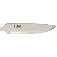 KNIVBLAD HARDING - LAMINERT RUSTFRITT STÅL - 110x18 MM