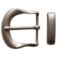 SPENNE 40 MM ANTIK NIKKEL 2 deler