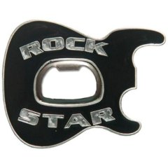 SPENNE GITAR FLASKEÅPNER, TINN