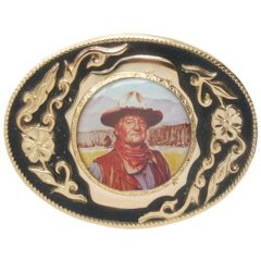 SPENNE JOHN WAYNE, OVAL