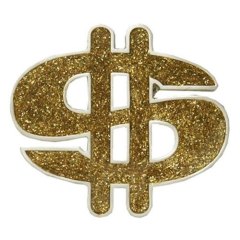 SPENNE TINN DOLLAR grønn 40MM
