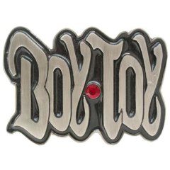 SPENNE TINN EMALJE BOY TOY 40MM