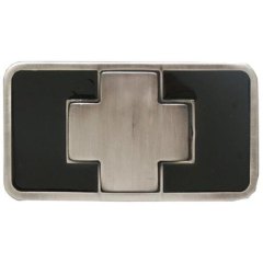 SPENNE NIKKEL/SORT 40MM