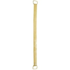 Pannebåndstripe - Sølvfarget - 330 x 18 MM