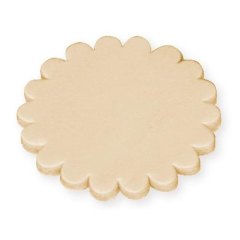 CONCHO - 44 MM - LÆR - 6 PK