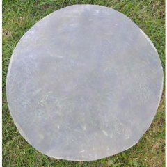RÅHUD / TROMMESKINN - KALV - 65 CM DIA - CA 0,5 MM