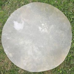 RÅHUD / TROMMESKINN - KU - 60 CM DIA - CA 1,0 MM