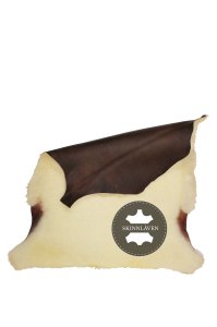 SVENSK PELSSAU - NEDKLIPPT - BRUN