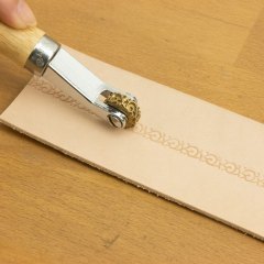 Mønsterhjul for preging