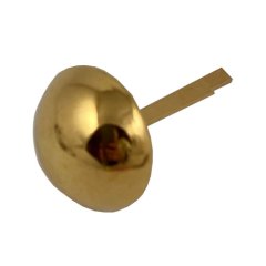 PYNTE BOMBE M/SPLITT - MESSING - 16 MM - 10 PK