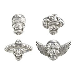 Concho m/skrue Sugar Scull