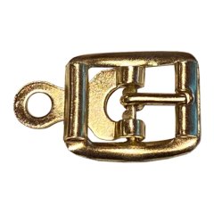 Sandalspenne messingfarget 13mm