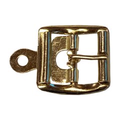 Sandalspenne messingfarget 20mm